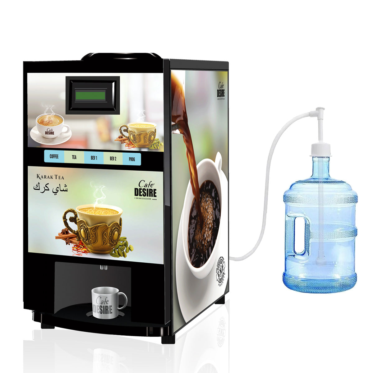 coffee and tea machine for shop