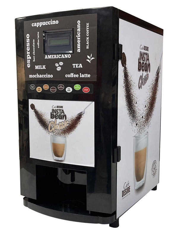 Insta Bean Classic Coffee Vending Machine | 8 Options