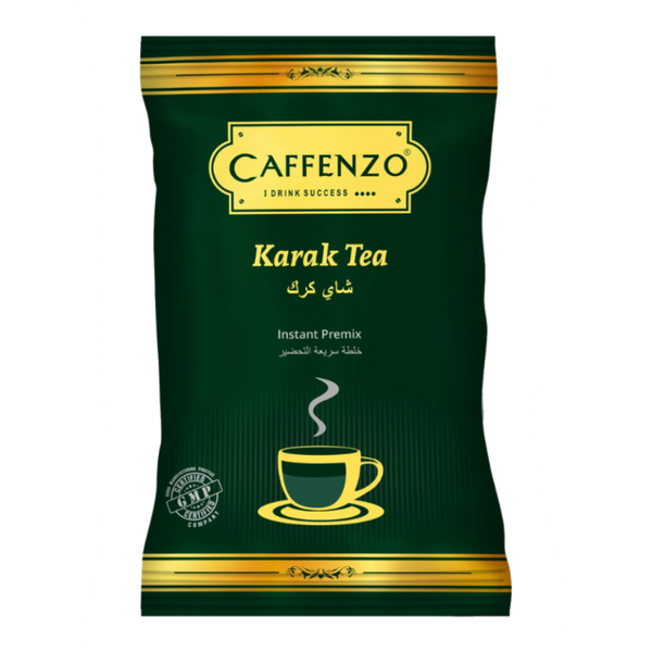 Caffenzo Karak Plain Tea Premix | 1Kg