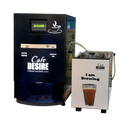 Filter Coffee Indian Chai Vending Machine | Made with Fresh Milk , 2 Options,