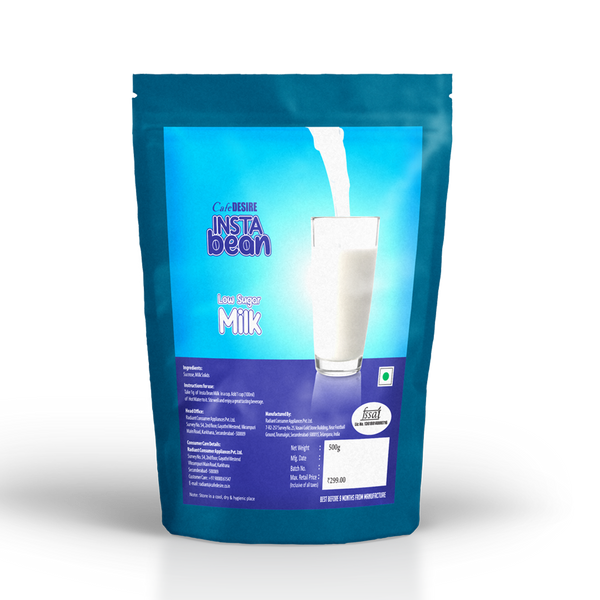 Insta Bean Low Sugar Milk - 500g