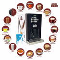 Insta Bean Coffee Vending Machine | Made with Fresh Milk | 16 Options