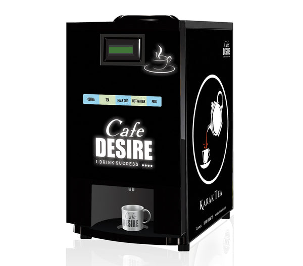 LED Coffee Machine 4 Lane | Four Beverage Options