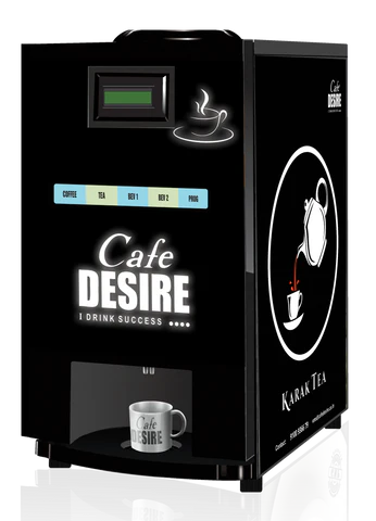 LED Coffee Machine 4 Lane | Four Beverage Options