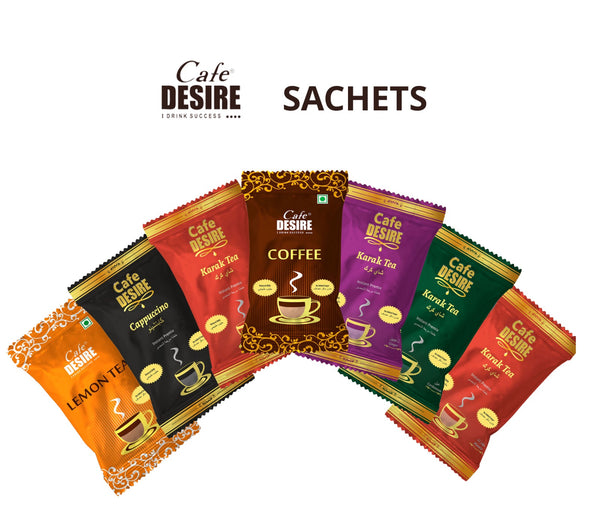 Cafe Desire Sachets Pack of 10