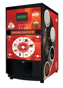 Touchless Option Coffee Tea Vending Machine - (4 Lane)