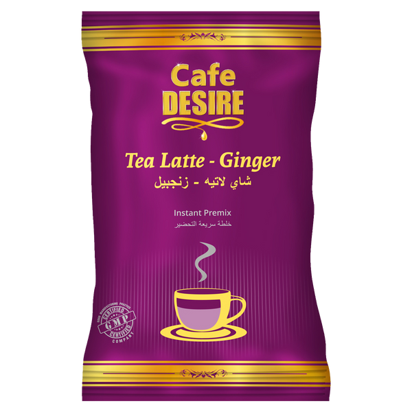 Tea Latte Ginger Premix - Low Sugar | 650g