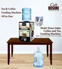 Coffee Machine 4 Lane Multi Water Inlet Coffee and Tea Vending Machine