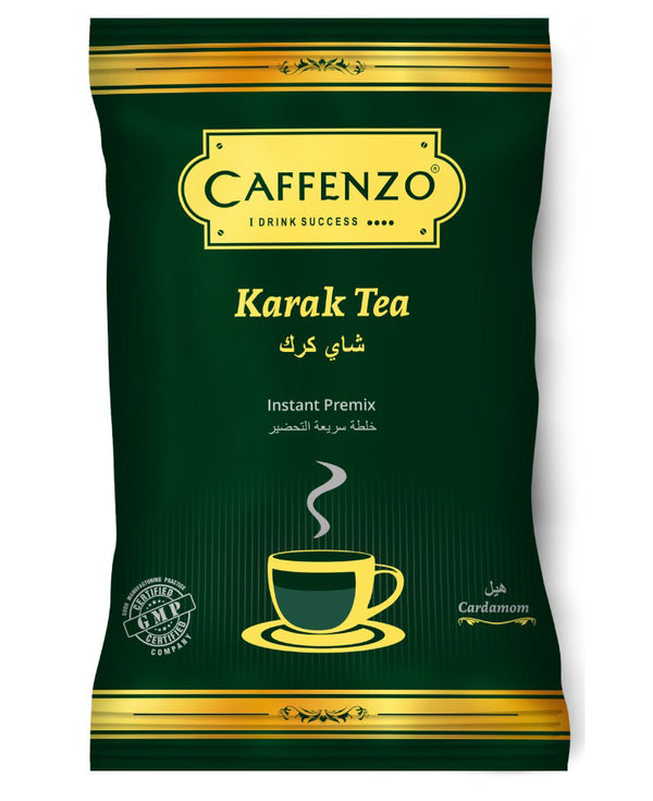 Caffenzo Karak Cardamom Tea Premix | 1Kg