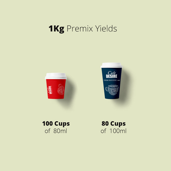 Karak Tea Premix (Plain / Milk Tea) | 1Kg